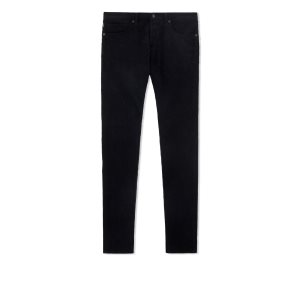 Tom Ford 12 Waves Cord Slim Fit Jeans Herr Svarta | 614OSQILA