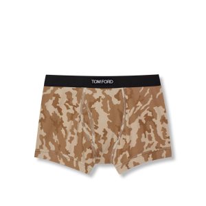 Tom Ford Abstract Camo Bomull Boxer Kalsonger Herr Bruna | 306ZYBHFQ
