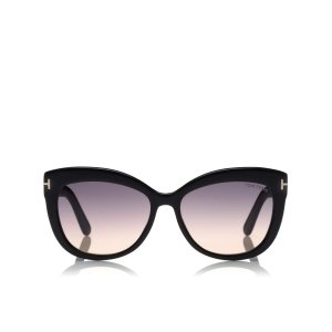Tom Ford Alistair Solglasögon Dam Svarta | 450AFLSQK