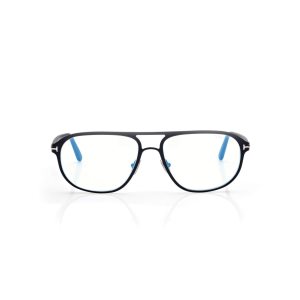 Tom Ford Blue Block Navigator Optisk Herr Svarta | 130ITYGSM