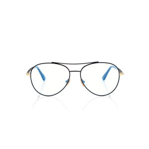 Tom Ford Blue Block Pilot Shape Optisk Dam Svarta | 854KBXWQF