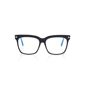 Tom Ford Blue Block Square Optisk Dam Svarta | 705JZPUDW