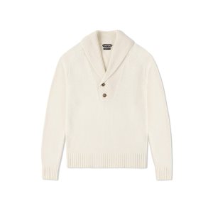 Tom Ford Cashmere Pull-over Shawl Stickat Herr Vita | 016HQOEVU