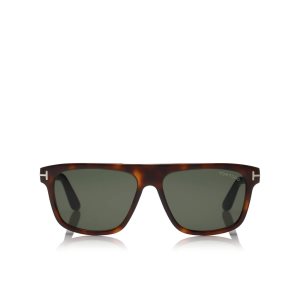 Tom Ford Cecilio Solglasögon Herr Mörk | 857DHZBLP