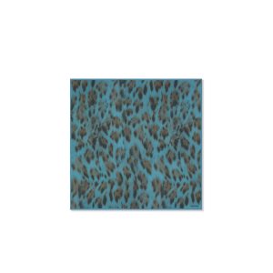 Tom Ford Cheetah Crepe De Chine Pocket Squares Herr Ljusblå | 315VXQRNM