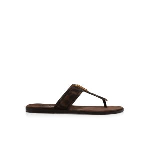 Tom Ford Cheetah Print Mocka Brighton Espadrille Herr Bruna Svarta | 375OULHIZ