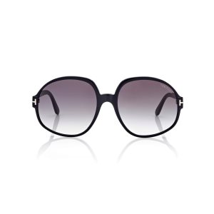 Tom Ford Claude Solglasögon Dam Svarta | 516TOYVSW