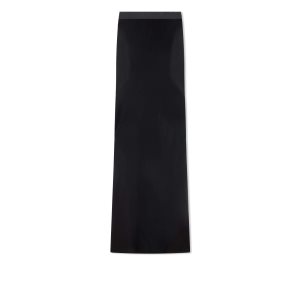 Tom Ford Crepe Jersey Long Kjolar Dam Svarta | 752TIKWCJ