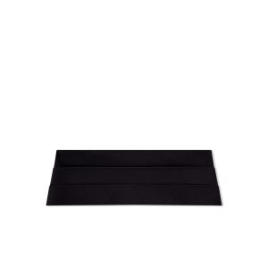 Tom Ford Double Silk Satin Cummerbund Bälte Dam Svarta | 420KFVQLW