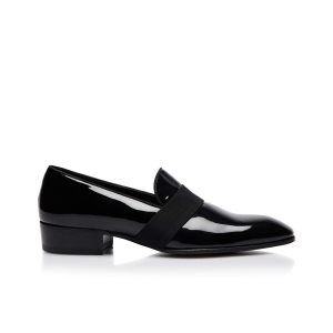Tom Ford Gianni Evening Slip On Finskor Herr Svarta | 589ULDBVM