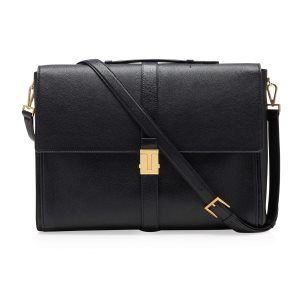 Tom Ford Grain Läder 001 Portfölj Herr Svarta | 913SIWLJM