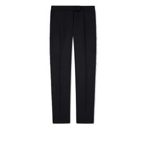 Tom Ford Gran De Poudre 'Tuxedo' Skinnys Byxor Dam Svarta | 578LYWCDS