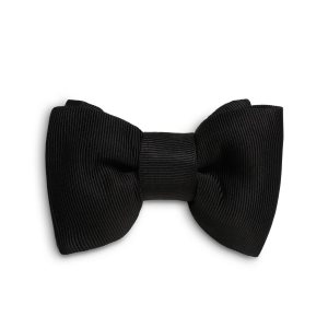 Tom Ford Grosgrain Klassiska Pre-tied Evening Slipsar Herr Svarta | 245BYKLJW