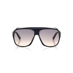 Tom Ford Hawkings Solglasögon Herr Svarta | 136DKEBJO