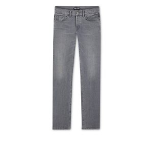 Tom Ford Hetero Japanese Selvedge Jeans Herr Grå | 260IUTCOQ