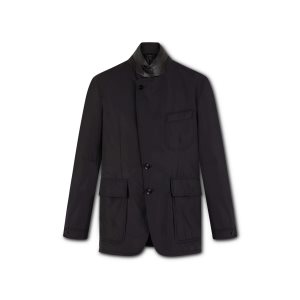 Tom Ford Lätta Nylon Ovatta Sartorial Jacka Herr Svarta | 706SRYZBE
