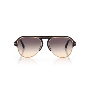 Tom Ford Marshall Solglasögon Dam Svarta | 584WMTXNJ