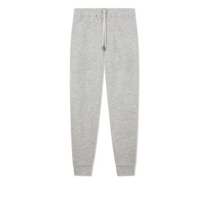 Tom Ford Melange Cashmere Sweatpants Byxor Herr Ljusgrå | 184NZPSYI