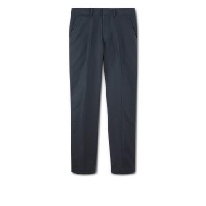 Tom Ford Military Bomull Chino Byxor Herr Blå | 821BWLDGZ