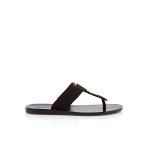 Tom Ford Mocka Brighton Espadrille Herr Bruna | 237ZGANCX