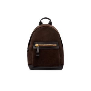 Tom Ford Mocka Buckley Ryggsäck Herr Ebony | 234ALPYCH