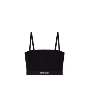 Tom Ford Modal Signature Top BH Dam Svarta | 803GMPTYL