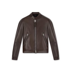 Tom Ford Nappa Plonge Cafe Racer Ytterkläder Herr Mörkbruna | 479PVZLIU
