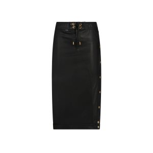 Tom Ford New Plonge Läder Kjolar Dam Svarta | 193PWOQSL
