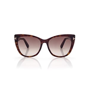 Tom Ford Nora Solglasögon Dam Mörk | 793CVDMES