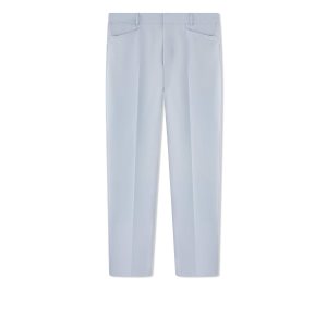 Tom Ford Original Mohair Atticus Trouser Byxor Herr Blå | 564NLDMKC
