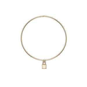 Tom Ford Padlock Choker Smycken Dam Guld | 065YMZNIG