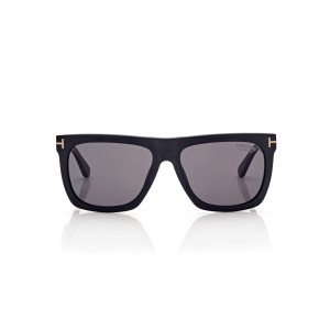 Tom Ford Polarized Morgan Solglasögon Dam Svarta | 143KLJNXU
