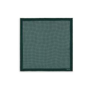 Tom Ford Polka Dot Silk Pocket Squares Herr Mörkgröna | 159SNUMCH