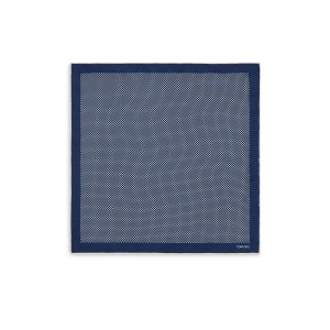 Tom Ford Polka Dot Silk Pocket Squares Herr Marinblå | 612RLNQMU