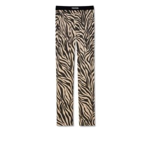 Tom Ford Printed Silk Pyjamasbyxor Herr Bruna | 054GYEAMT
