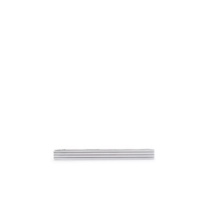 Tom Ford Randig White Gold Tie Bar Smycken Herr Vita Guld | 297JCVBND