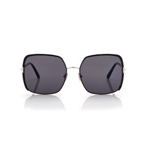 Tom Ford Raphaela Solglasögon Dam Svarta | 523VDLFRG