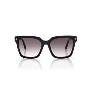Tom Ford Selby Solglasögon Dam Svarta | 726UHMDEP