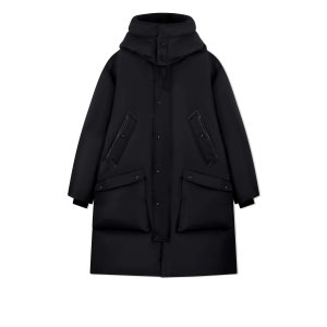 Tom Ford Silk Blend Down-fill Coat Ytterkläder Herr Svarta | 907LJKAXB