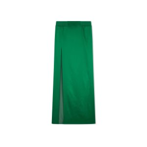 Tom Ford Stretch Duchesse Kjolar Dam Turkos Gröna | 738JAQRFN