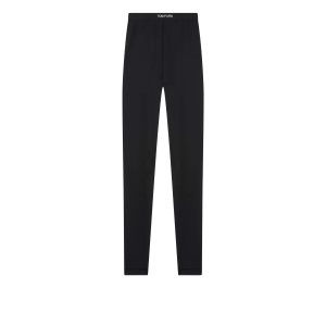 Tom Ford Stretch Lycra Logoed Leggings Dam Svarta | 328FKQOMZ
