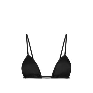 Tom Ford Stretch Silk Satin BH Dam Svarta | 260NGWUDH