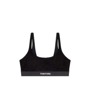 Tom Ford Stretch Velvetlette BH Dam Svarta | 294GORMBW