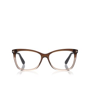 Tom Ford Thin Butterfly Frame Optisk Dam Röda | 235AWCODX