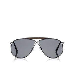 Tom Ford Tom N.6 Solglasögon Herr Svarta | 152UWGAFD