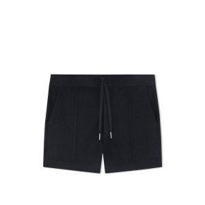 Tom Ford Towelling Shorts Byxor Herr Svarta | 142EAPUWL