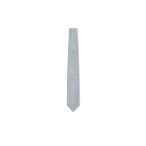 Tom Ford Twill Jacquard Slipsar Herr Silver | 691KXRCYT
