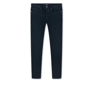 Tom Ford Twill Slim Fit Jeans Herr Indigo | 874NYMQAP